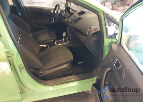 2014 Ford Fiesta Se from USA, damaged, VIN 3FADP4EJ7EM153801